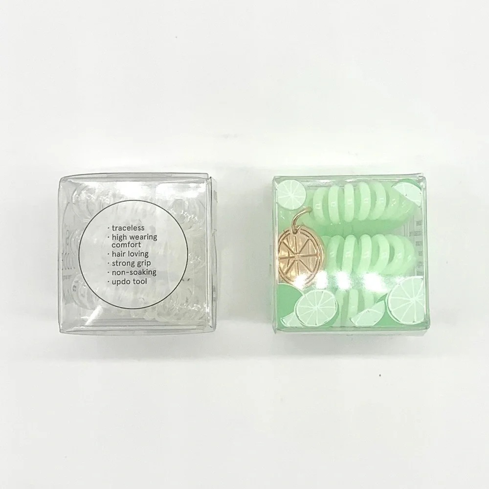 Invisibobble Original Traceless Hair Rings – Lime Green | New in Package